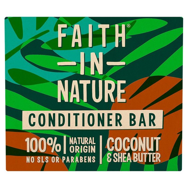 Faith in Nature Coconut & Shea Butter Conditioner Bar   85g