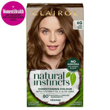 Clairol Natural Instincts Hair Dye 6G Light Golden Brown GOODS M&S   