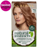 Clairol Natural Instincts Hair Dye Dark Rose Gold Blonde GOODS M&S   