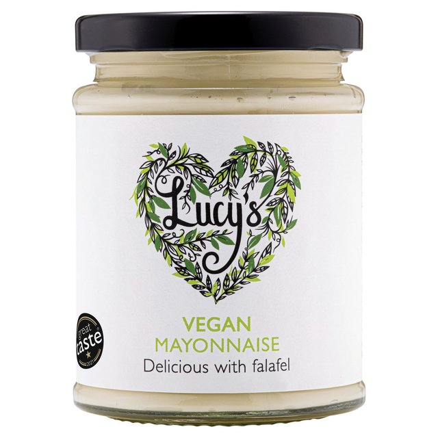 Lucy's Dressings Vegan Mayonnaise   240g GOODS M&S   