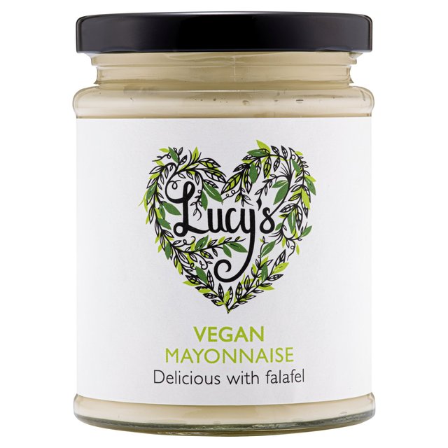 Lucy's Dressings Vegan Mayonnaise   240g