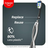 Colgate Link Deep Clean Soft Replaceable Head Manual Toothbrush Starter Kit GOODS M&S   