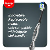 Colgate Link Deep Clean Soft Replaceable Head Manual Toothbrush Starter Kit GOODS M&S   