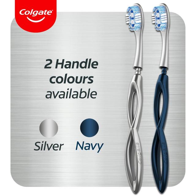 Colgate Link Whitening Medium Replaceable Head Toothbrush Starter Kit