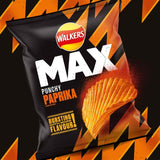 Walkers Max Paprika Crisps   50g GOODS M&S   