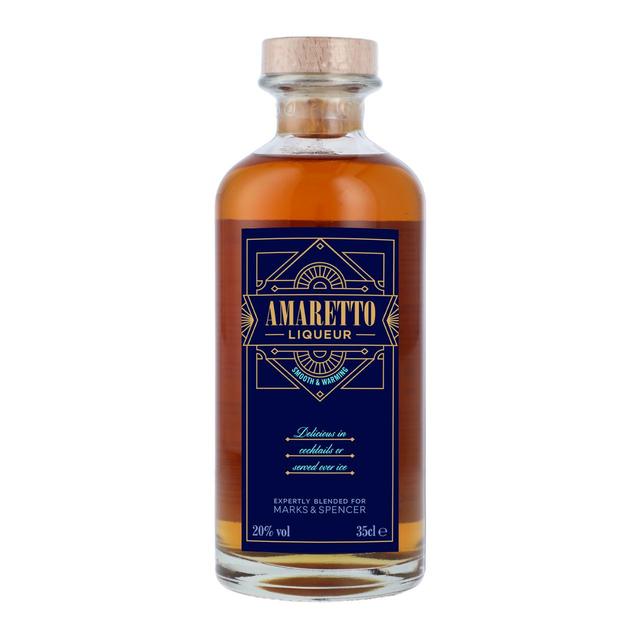 M&S Amaretto Liqueur   35cl GOODS M&S   