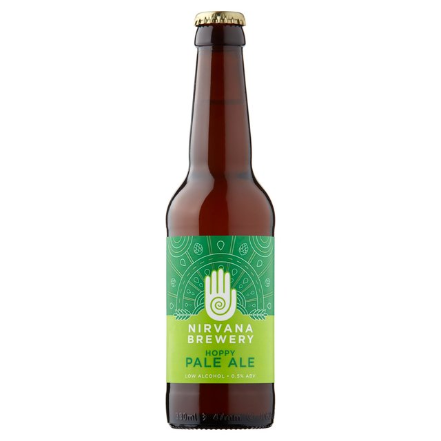 Nirvana Brewery Alcohol-free Hoppy Pale Ale   330ml GOODS M&S   