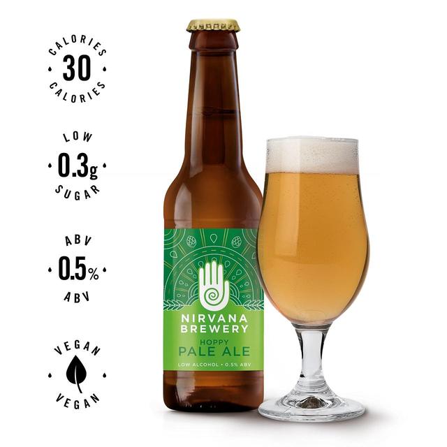 Nirvana Brewery Alcohol-free Hoppy Pale Ale   330ml