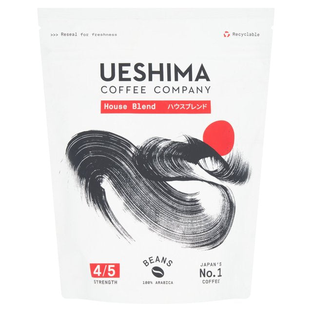 Ueshima House Blend Beans   250g