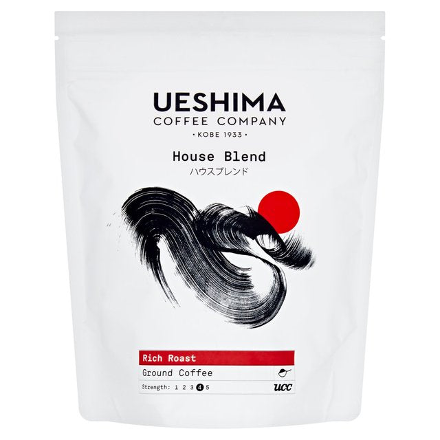 Ueshima House Blend Ground   250g