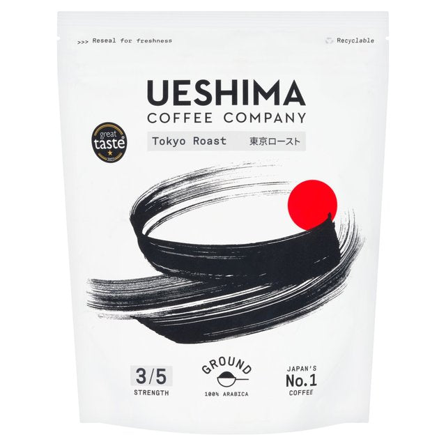 Ueshima Tokyo Roast Ground   250g GOODS M&S   