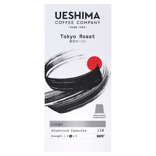 Ueshima Tokyo Roast Nespresso Compatible Capsules   10 per pack