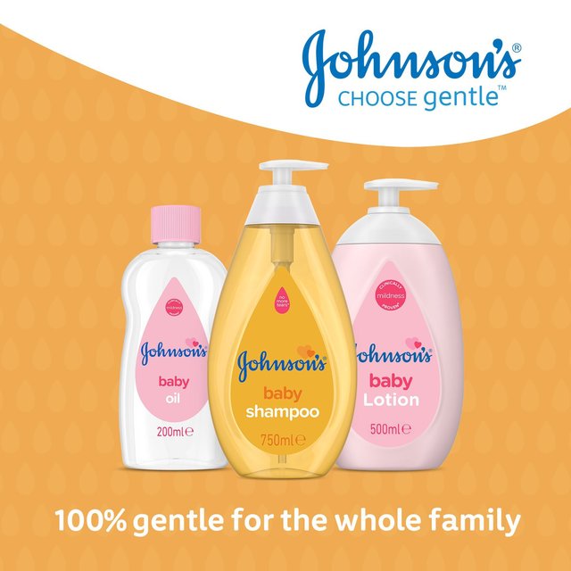 Johnson's Baby No More Tears Shampoo   750ml