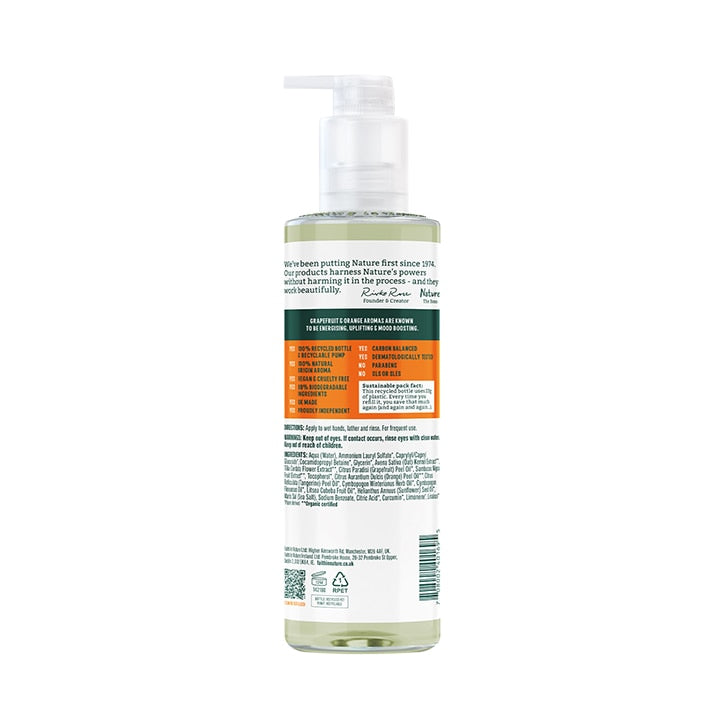 Faith in Nature Lavender & Geranium Hand Wash 400ml Natural Hand Wash & Soap Holland&Barrett   