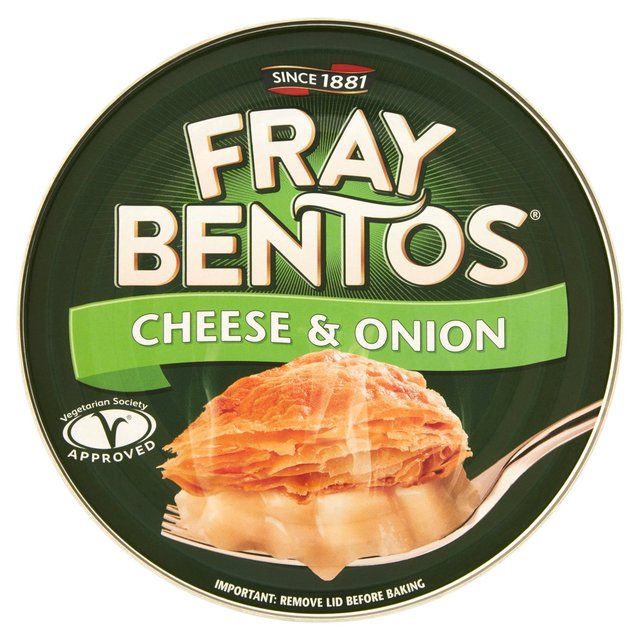 Fray Bentos Cheese & Onion Pie   425g