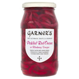 Garners Pickled Red Onions in Blueberry Vinegar   430g GOODS M&S   