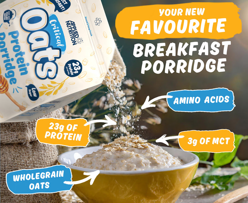 Applied Nutrition protein porridge Cookies & Cream 600g - British product