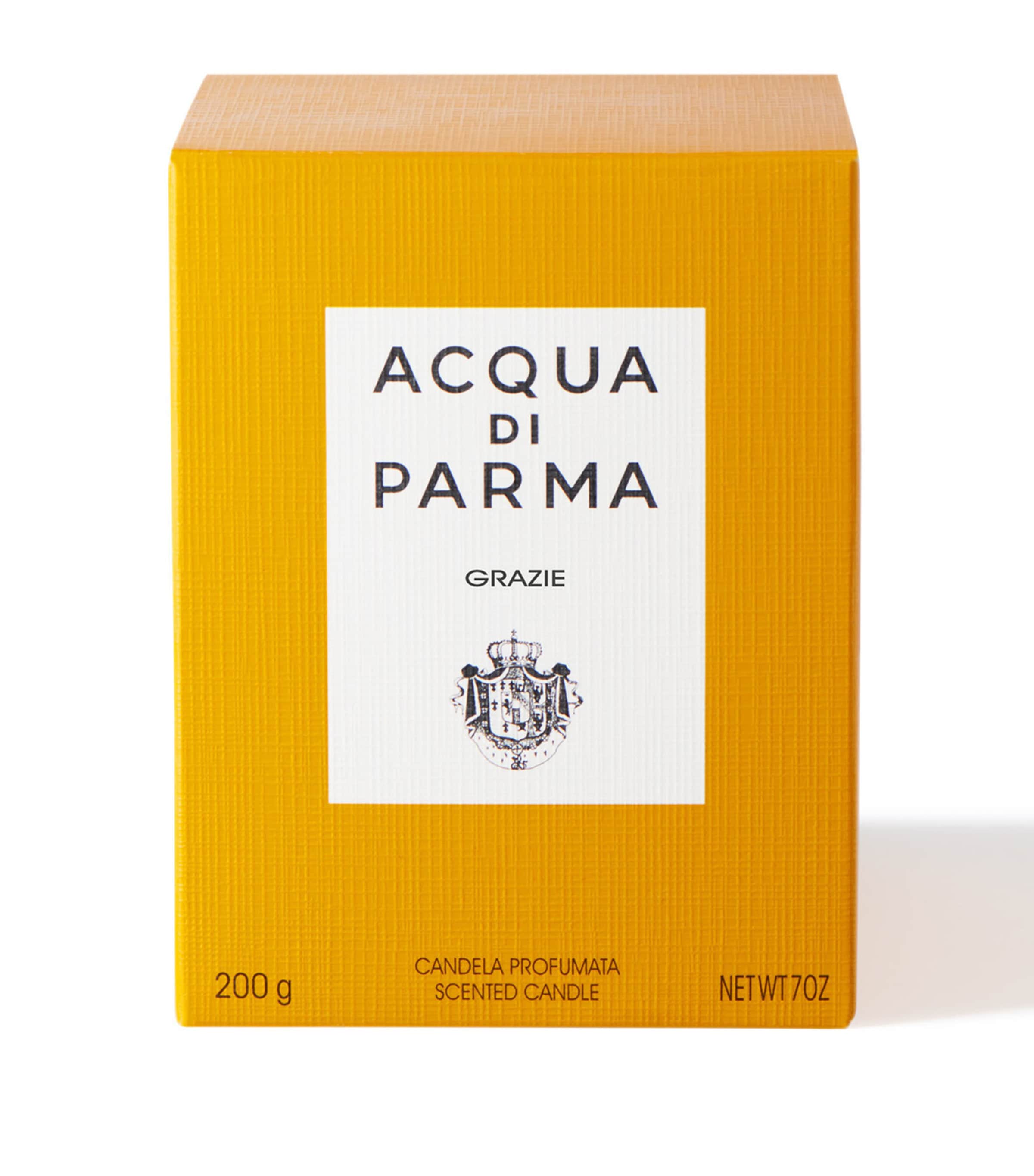 Acqua di Parma Grazie scented candle 200g, UK version