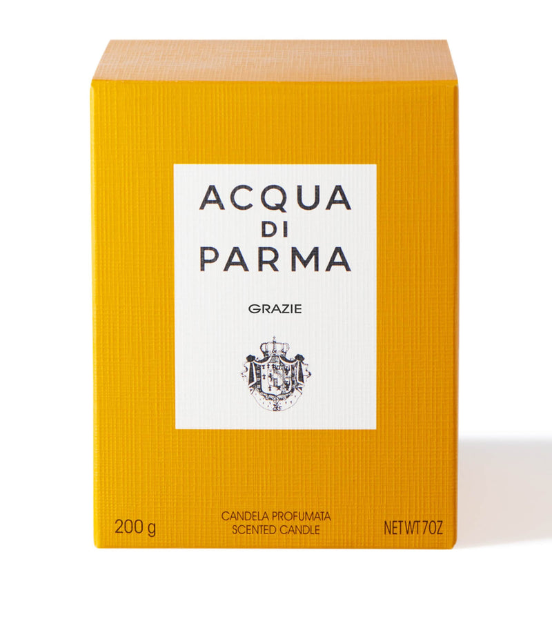 Acqua di Parma Grazie scented candle 200g, UK version