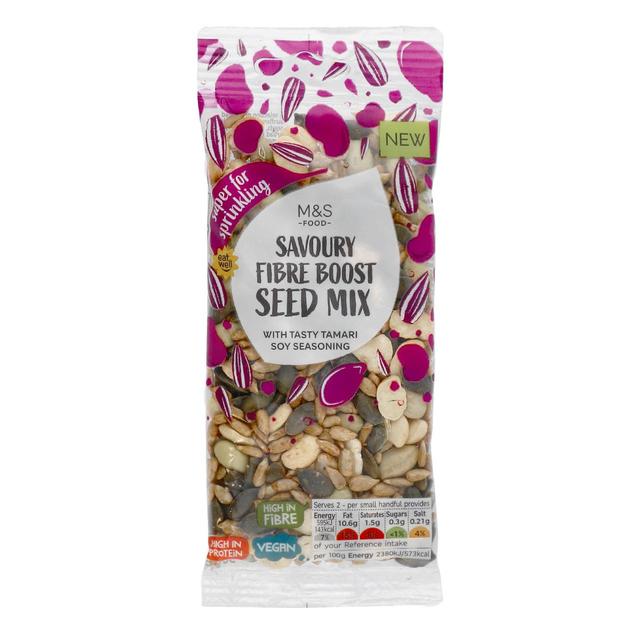 M&S Savoury Seed Mix with Tamari Seasoning   50g