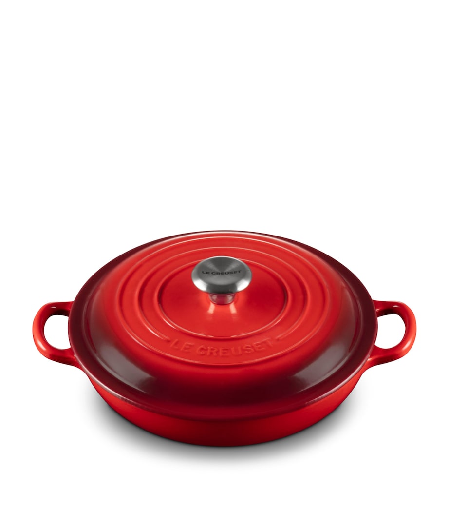 Le Creuset shallow casserole dish 22cm - British product