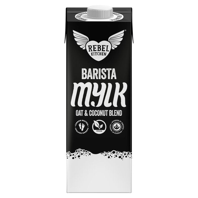 Rebel Kitchen Dairy Free Barista Mylk   1L GOODS M&S   