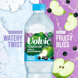 Volvic Touch of Fruit Sugar Free Apple & Blackcurrant   1.5L GOODS M&S   