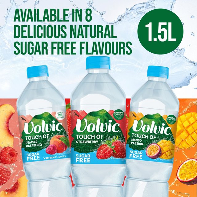 Volvic Touch of Fruit Sugar Free Apple & Blackcurrant   1.5L GOODS M&S   