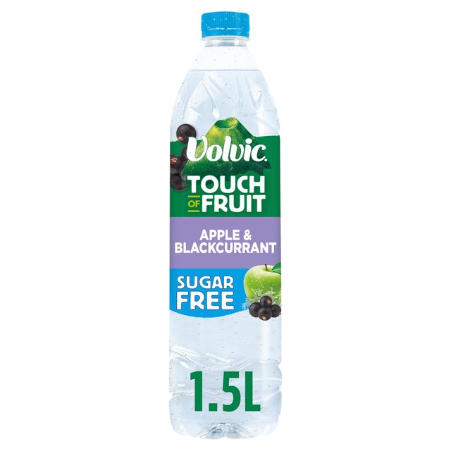 Volvic Touch of Fruit Sugar Free Apple & Blackcurrant   1.5L