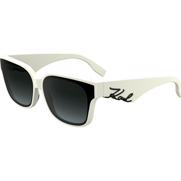 Karl Lagerfeld KL6161S grey sunglasses 63 105, imported from the UK