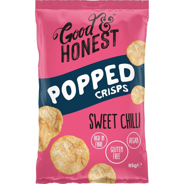 Good & Honest Popped Chips Sweet Chilli   85g