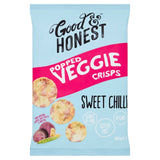 Good & Honest Popped Veggie Chickpea Sweet Potato Pea Sweet Chilli   85g GOODS M&S   