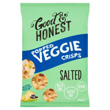 Good & Honest Popped Veggie Soya Pea Salted   85g GOODS M&S   