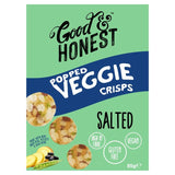 Good & Honest Popped Veggie Soya Pea Salted   85g GOODS M&S   