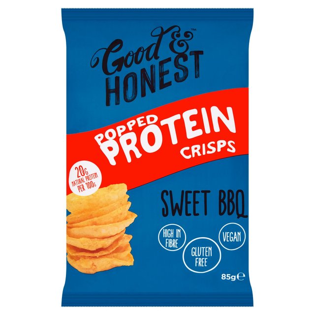 Good & Honest Popped Protein Sweet BBQ   85g