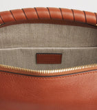 Chloé small leather Marcie shoulder bag, imported from the UK