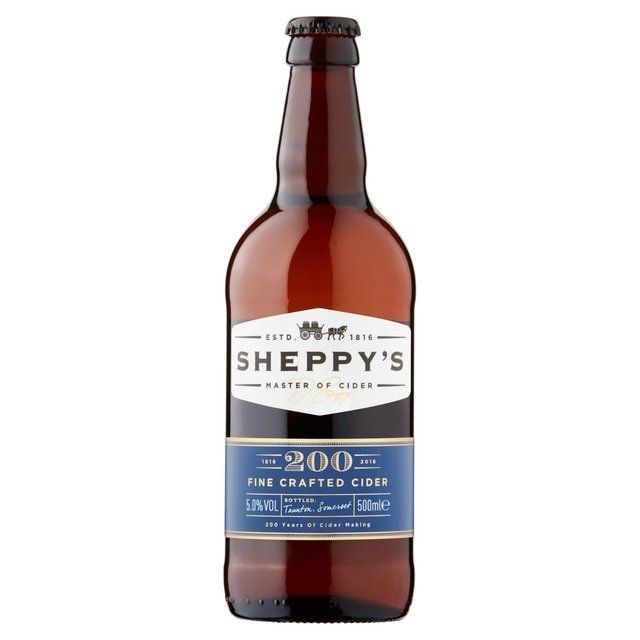 Sheppy's 200 Special Edition   500ml