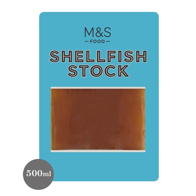 M&S Shellfish Stock   500ml GOODS M&S   