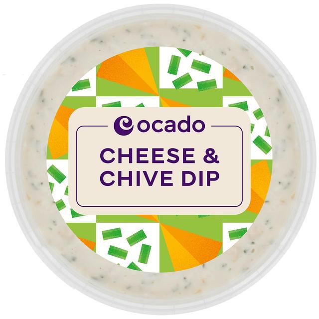 Ocado Cheese & Chive Dip   200g GOODS M&S   