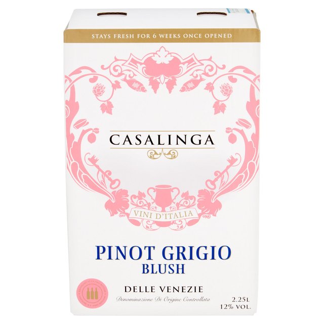 Casalinga Pinot Grigio Blush   2.25L GOODS M&S   