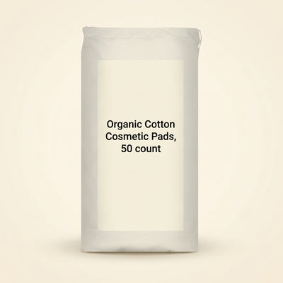 أقراص قطنية عضوية بيضاوية من Botanics × 50