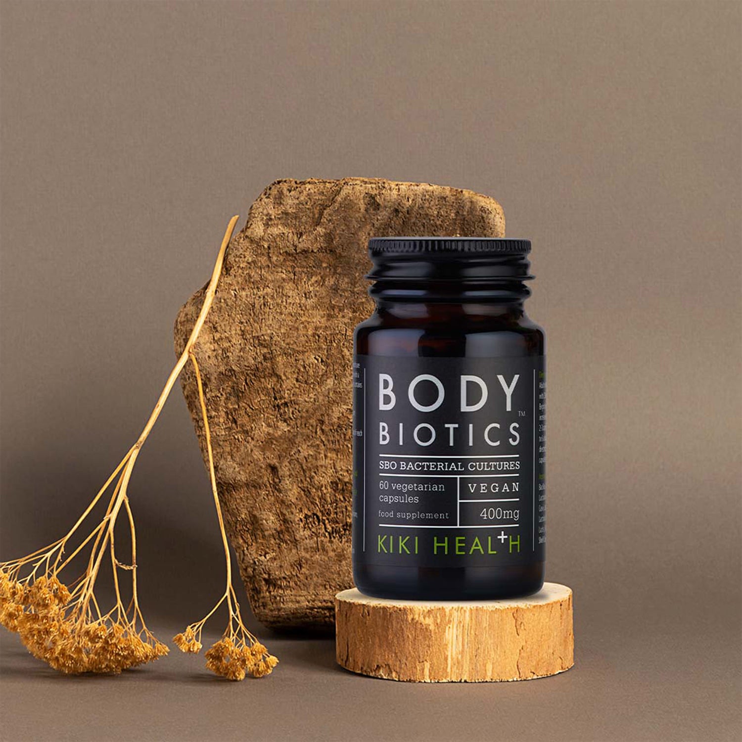 KIKI Health Body Biotics 60 vegicaps, imported from the UK