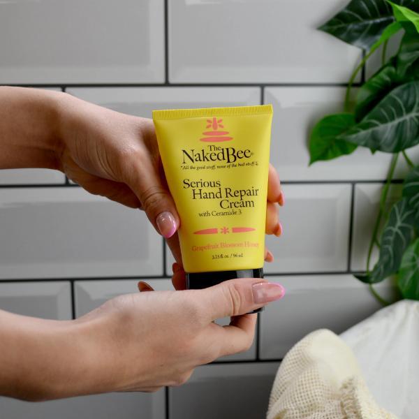 The Naked Bee hand repair cream Grapefruit Blossom Honey 96ml (British brand)