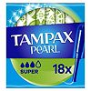 Tampax Pearl Super Tampons Applicator 18X GOODS støvler