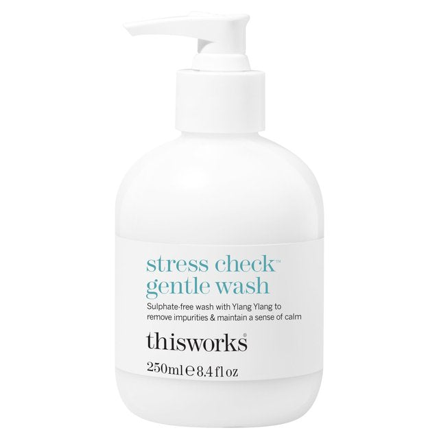 This Works Stress Check Gentle Wash   250ml GOODS M&S   