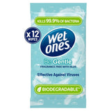 Wet Ones Be Gentle Biodegradeable Antibacterial Wipes GOODS M&S   