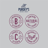 Purdey's Natural Energy Refocus Dark Fruits   330ml GOODS M&S   