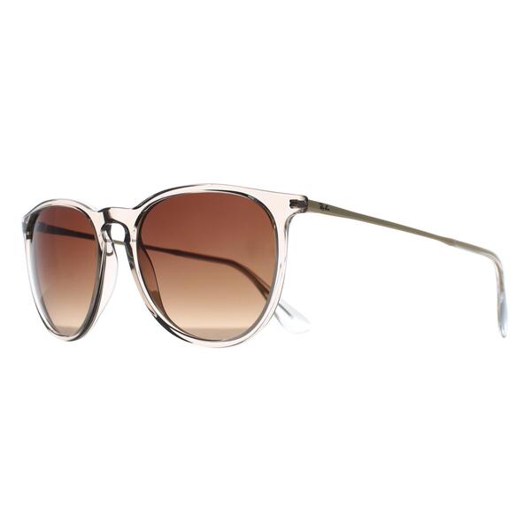 Ray-Ban Erika sunglasses brown gradient (British brand)