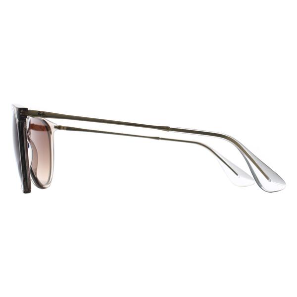 Ray-Ban Erika sunglasses brown gradient (British brand)