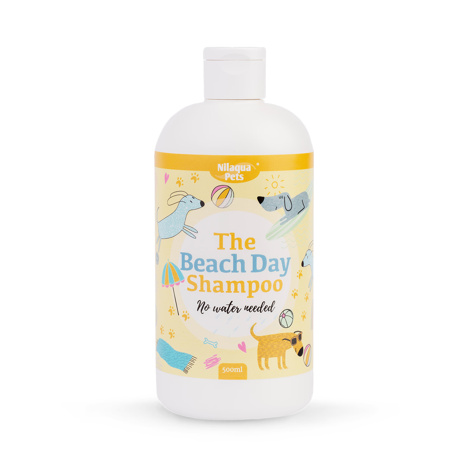 Beach Day Towel Off pet shampoo 500ml - British product